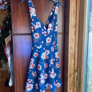 Beautiful floral dress
